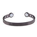 Bio Magnetic Black Electroplated Copper Bracelet - Karoo Earth