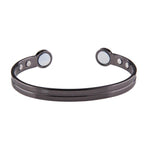 Bio Magnetic Black Electroplated Copper Bracelet - Karoo Earth