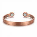 Bio Magnetic Brushed Copper Therapy Bracelet - Karoo Earth