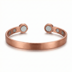 Bio Magnetic Brushed Copper Therapy Bracelet - Karoo Earth