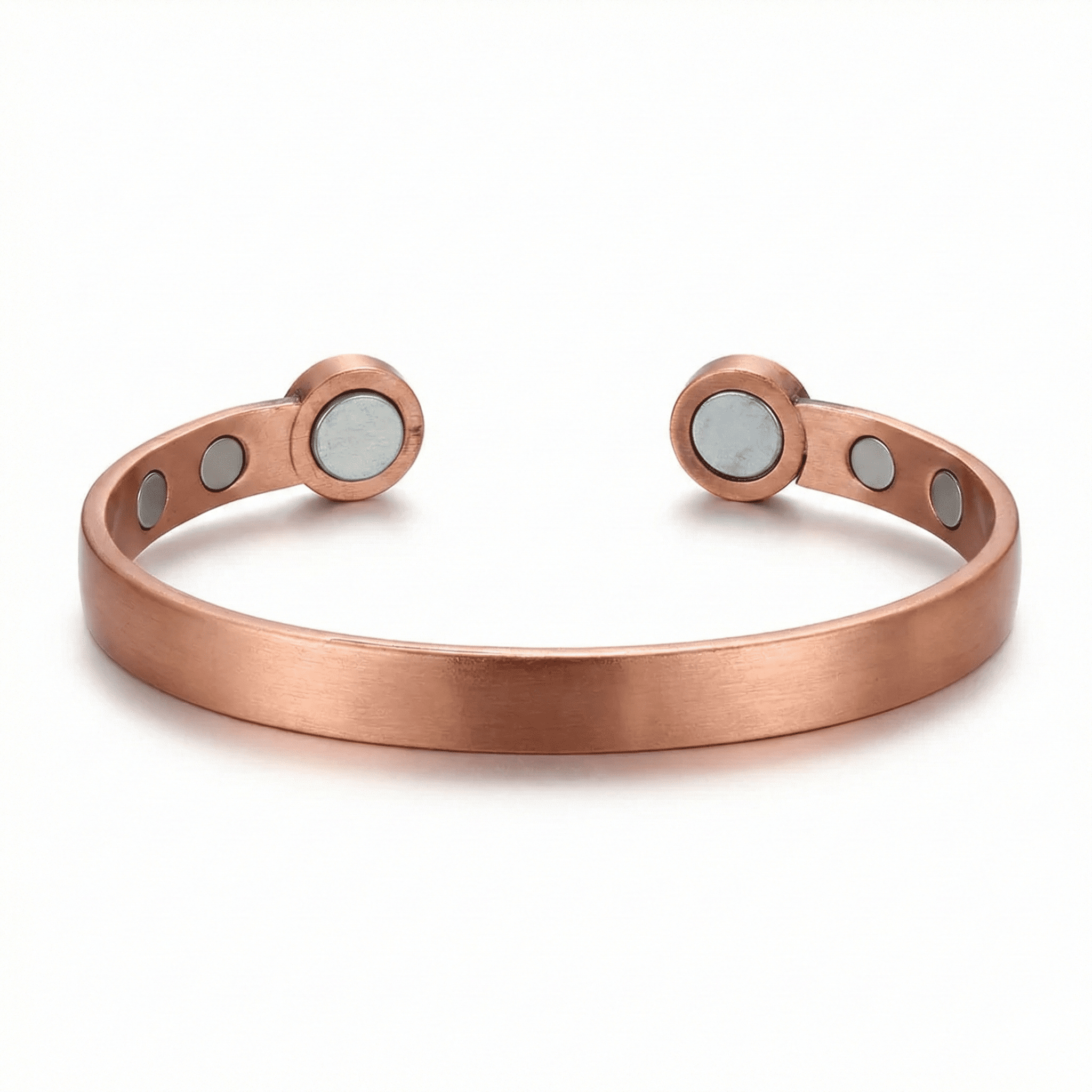 Bio Magnetic Brushed Copper Therapy Bracelet - Karoo Earth
