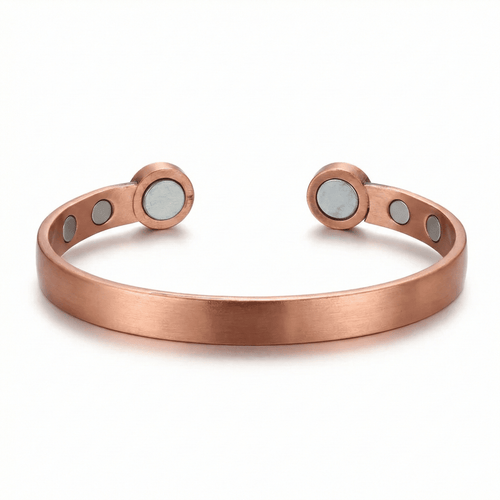 Bio Magnetic Brushed Copper Therapy Bracelet - Karoo Earth