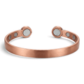 Bio Magnetic Brushed Pure Copper Bracelet - Karoo Earth