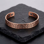 Bio Magnetic Butterfly Design Pure Copper Bracelet - Karoo Earth
