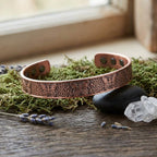 Bio Magnetic Butterfly Design Pure Copper Bracelet - Karoo Earth