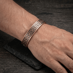 Bio Magnetic Celtic Pure Copper Bracelet - Karoo Earth