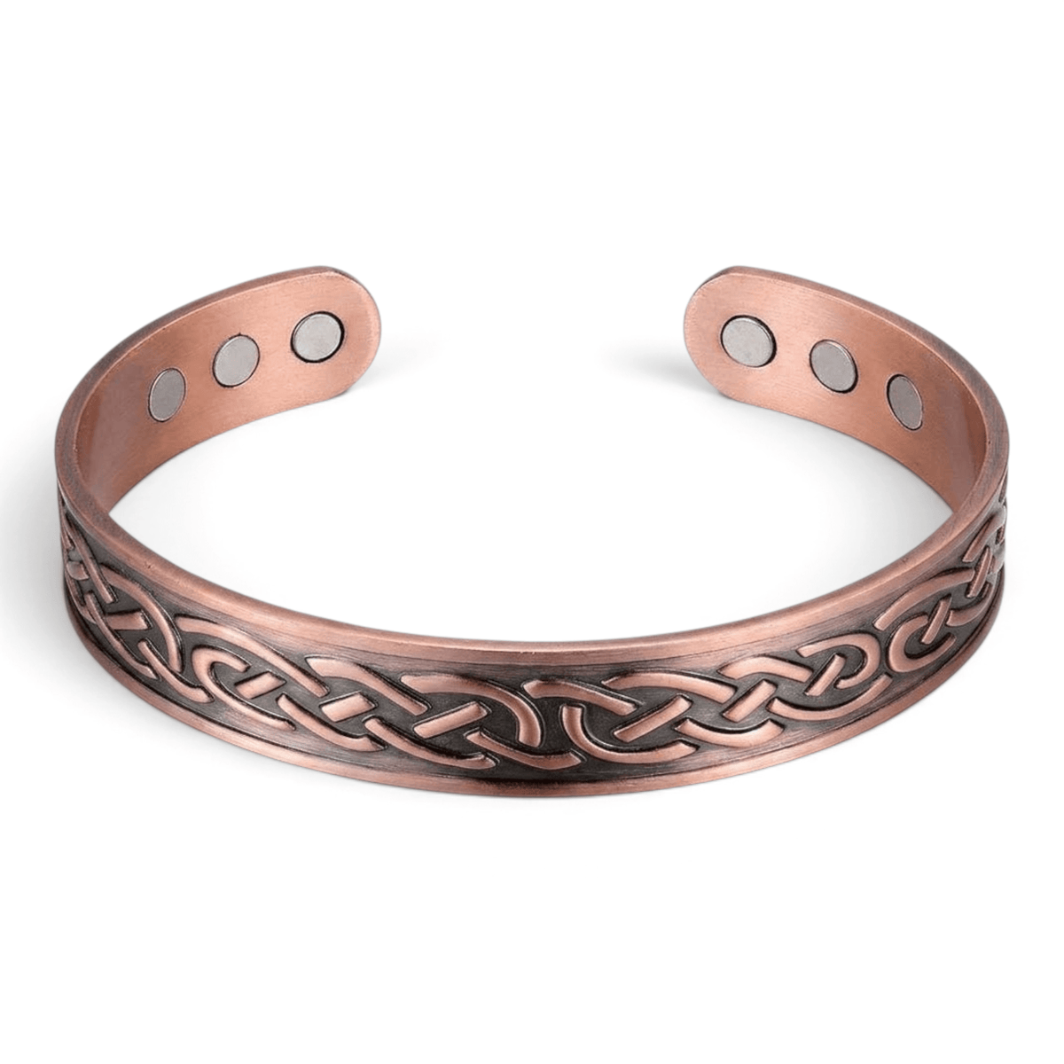 Bio Magnetic Celtic Pure Copper Bracelet - Karoo Earth