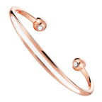 Bio Magnetic Copper Therapy Bangle with 2 Ultra Strength Magnets - Karoo Earth