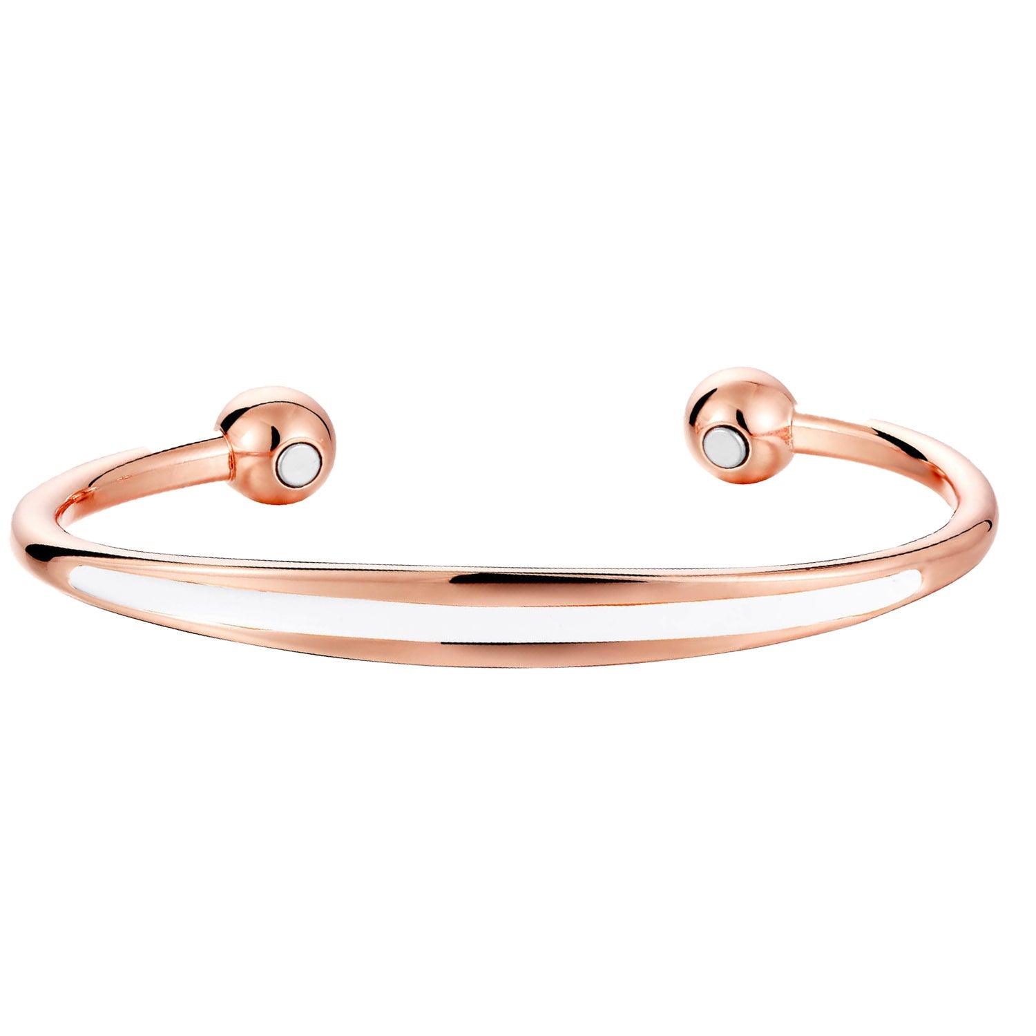 Bio Magnetic Copper Therapy Bangle with 2 Ultra Strength Magnets - Karoo Earth