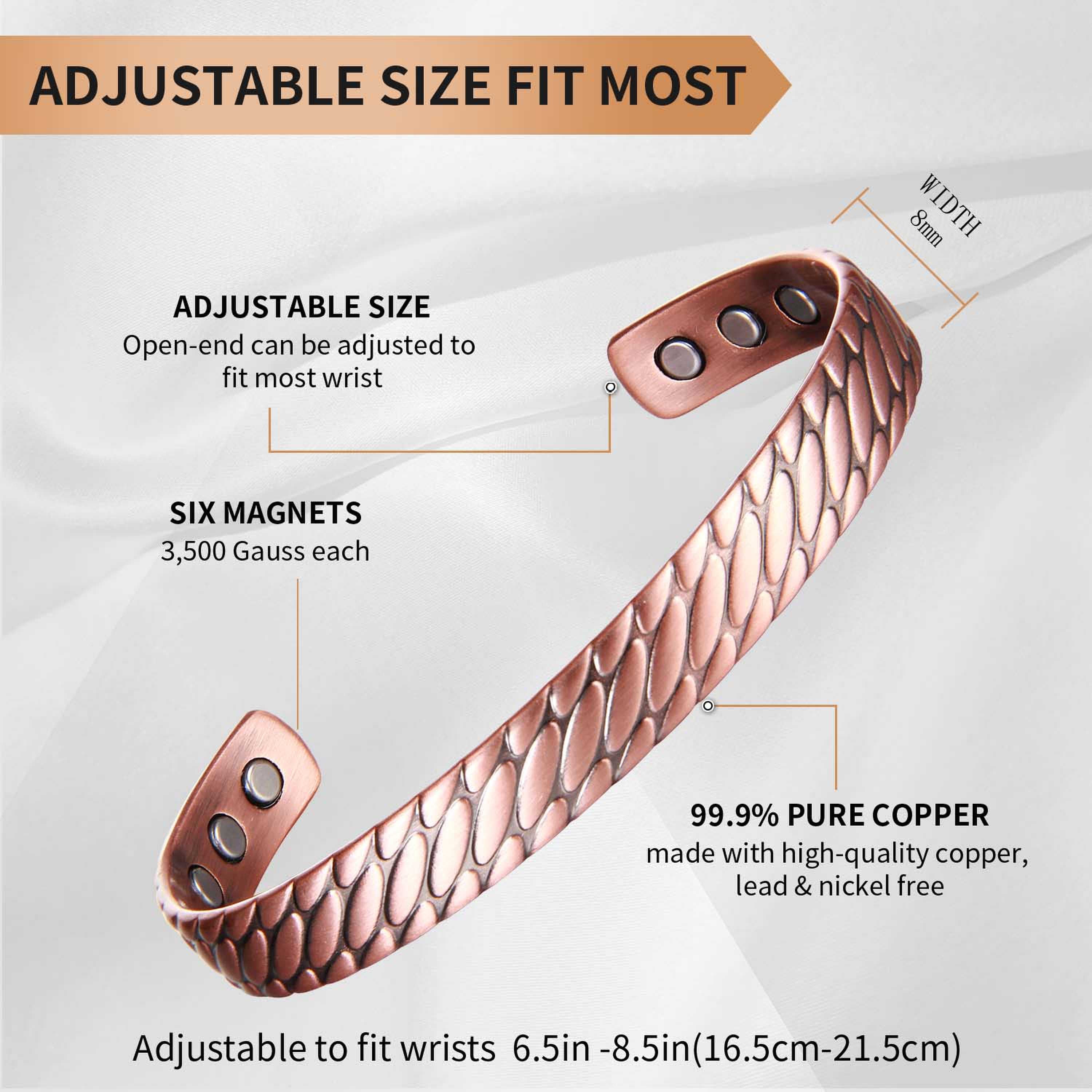 Bio Magnetic Copper Therapy Bracelet - Karoo Earth