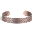 Bio Magnetic Diamond Pure Copper Bracelet - Karoo Earth