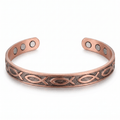 Bio Magnetic Fish Pure Copper Bracelet - Karoo Earth