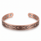 Bio Magnetic Fish Pure Copper Bracelet - Karoo Earth