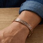 Bio Magnetic Fish Pure Copper Bracelet - Karoo Earth
