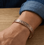 Bio Magnetic Fish Pure Copper Bracelet - Karoo Earth