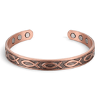 Bio Magnetic Fish Pure Copper Bracelet - Karoo Earth