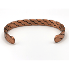 Bio Magnetic Inter-Link Pure Copper Bracelet - Karoo Earth