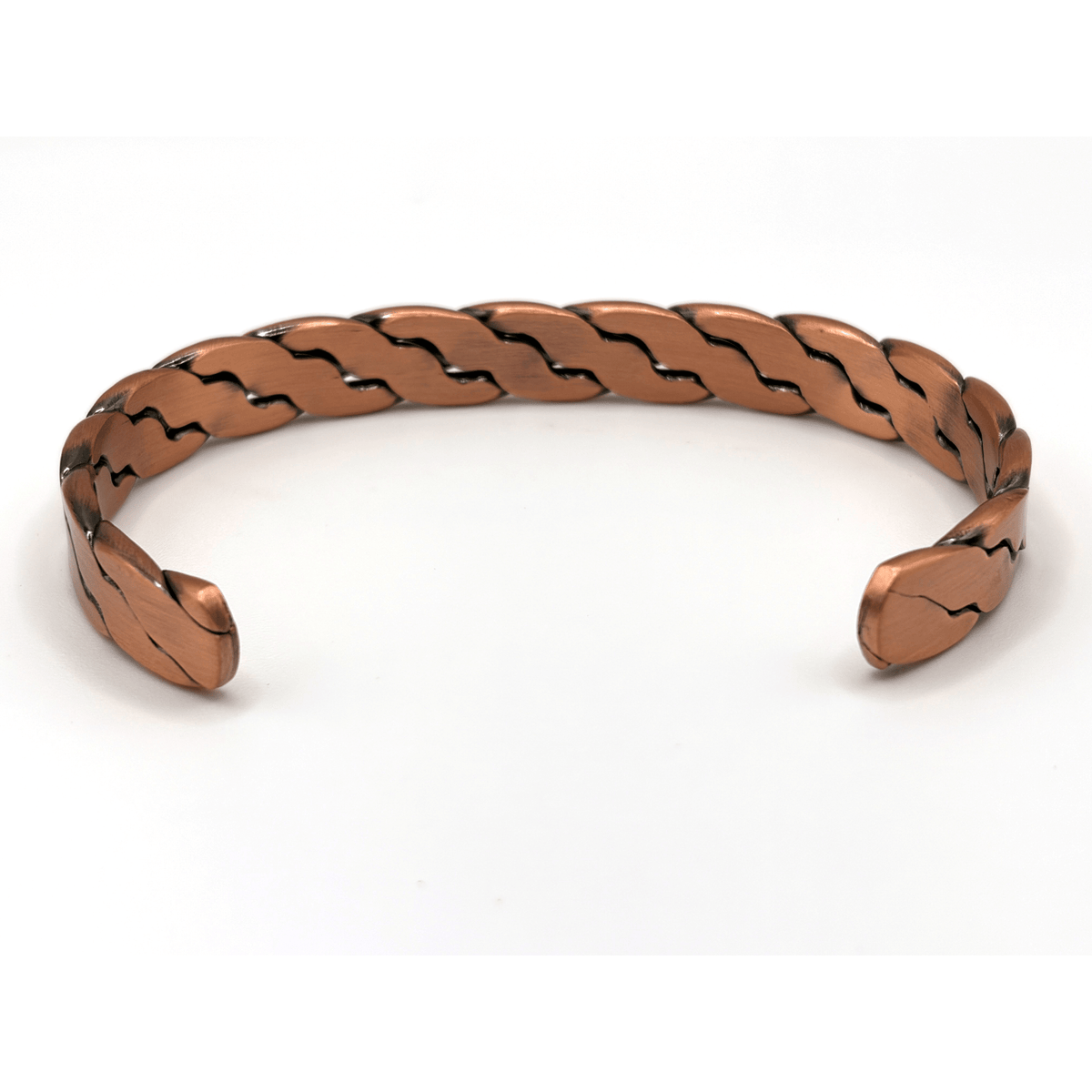 Bio Magnetic Inter-Link Pure Copper Bracelet - Karoo Earth