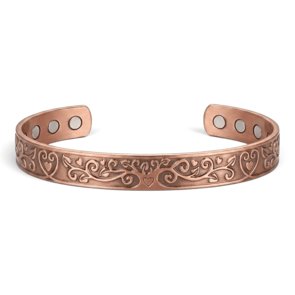 Bio Magnetic Love Tree Ladies Pure Copper Bracelet - Karoo Earth