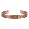 Bio Magnetic Love Tree Ladies Pure Copper Bracelet - Karoo Earth