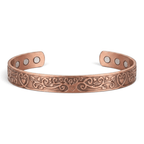 Bio Magnetic Love Tree Ladies Pure Copper Bracelet - Karoo Earth