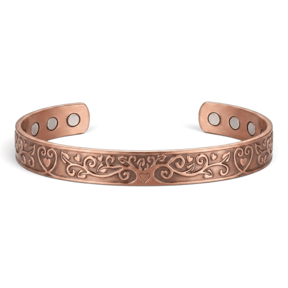 Bio Magnetic Love Tree Ladies Pure Copper Bracelet - Karoo Earth