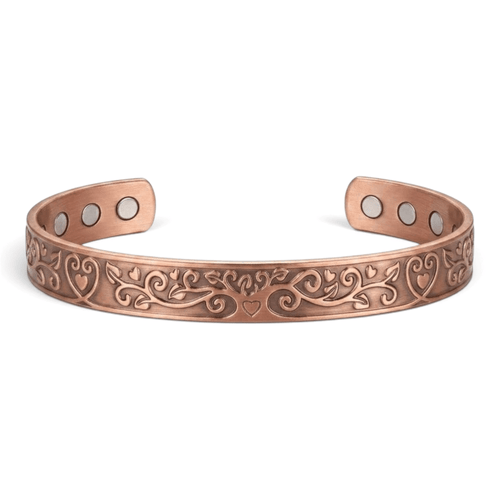 Bio Magnetic Love Tree Ladies Pure Copper Bracelet - Karoo Earth