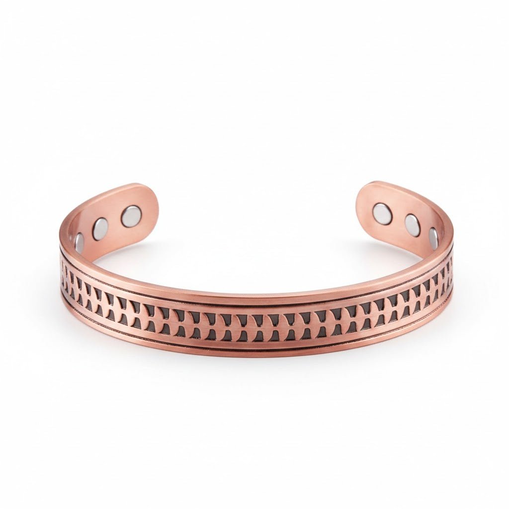 Bio Magnetic Pure Copper Bracelet - Karoo Earth