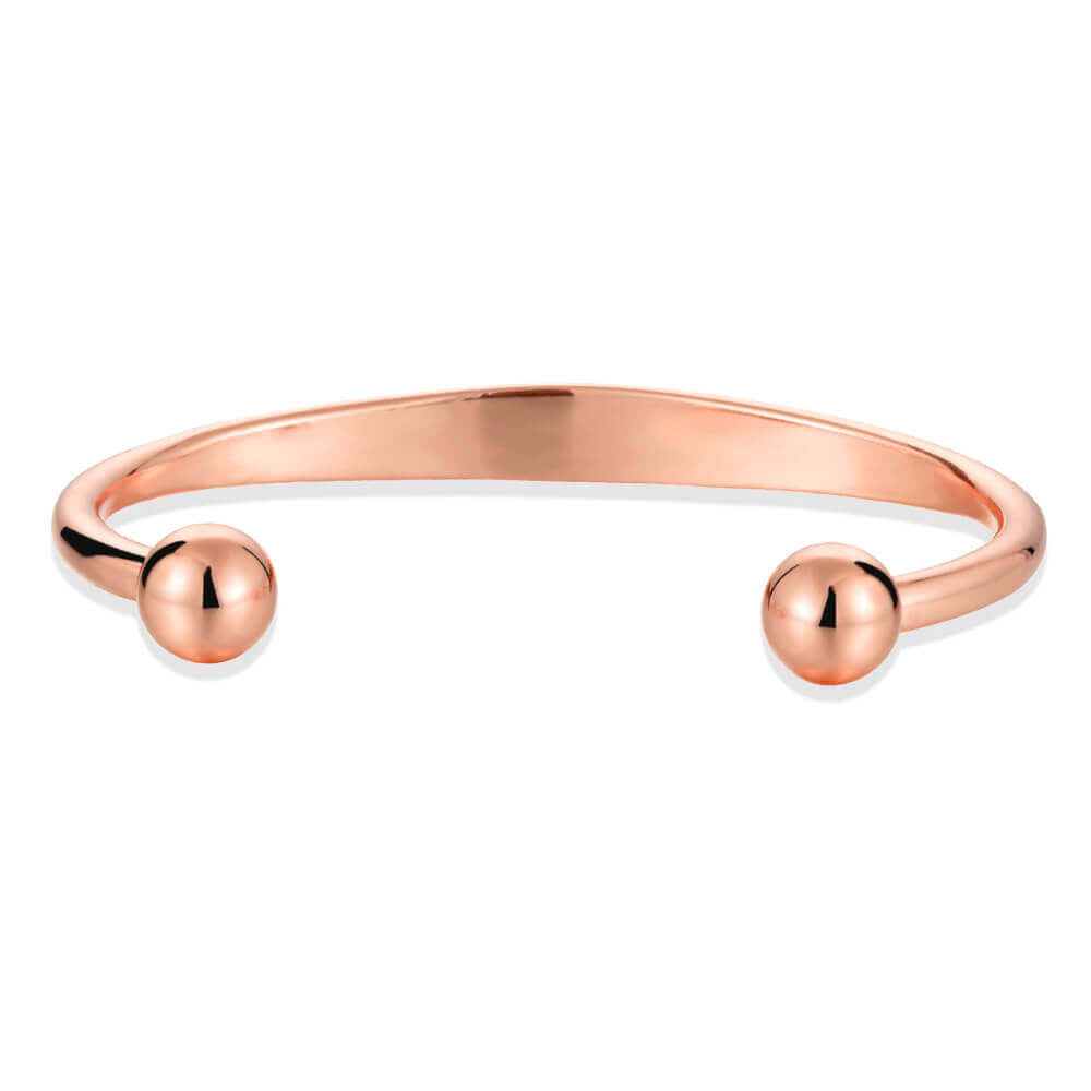 Bio Magnetic Red Stripe Pure Copper Bracelet - Karoo Earth