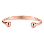 Bio Magnetic Red Stripe Pure Copper Bracelet - Karoo Earth