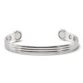 Bio Magnetic Silver Electroplated Copper Bracelet - Karoo Earth