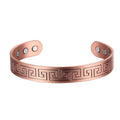 Bio Magnetic Square Design Pure Copper Bracelet - Karoo Earth