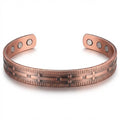 Bio Magnetic Therapy Cross Copper Bracelet - Karoo Earth