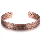 Bio Magnetic Therapy Cross Copper Bracelet - Karoo Earth