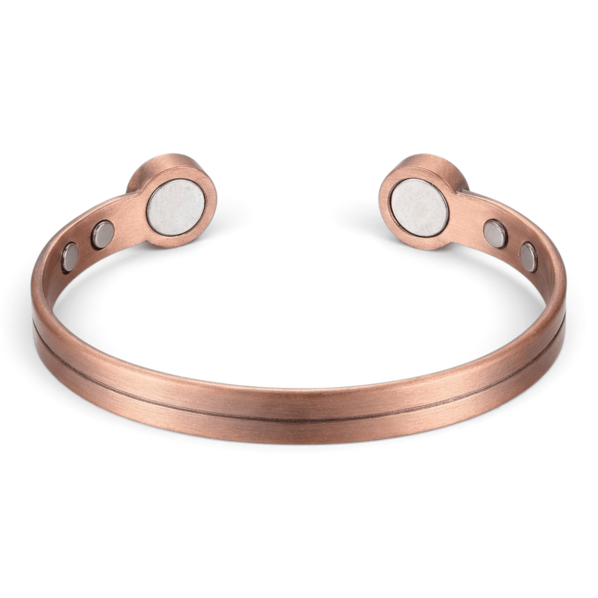 Bio Magnetic Thin Line Pure Copper Bracelet - Karoo Earth