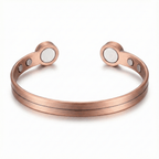Bio Magnetic Thin Line Pure Copper Bracelet - Karoo Earth