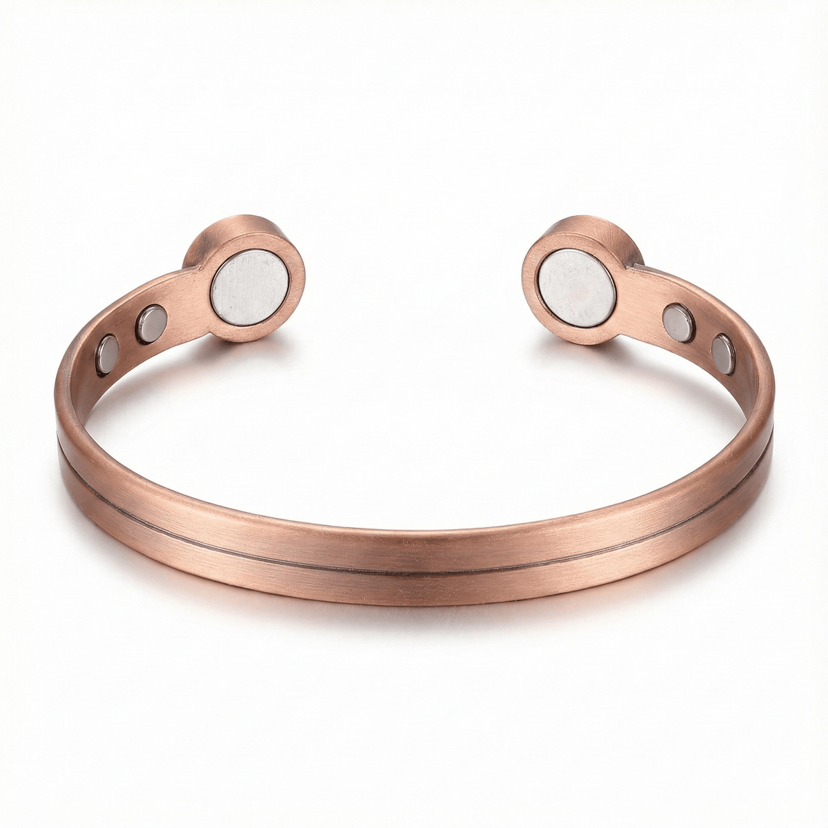 Bio Magnetic Thin Line Pure Copper Bracelet - Karoo Earth