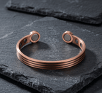 Bio Magnetic Threaded High Power Pure Copper Bracelet - Karoo Earth
