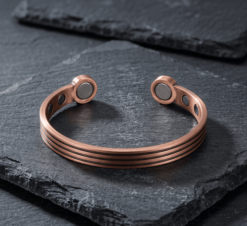Bio Magnetic Threaded High Power Pure Copper Bracelet - Karoo Earth