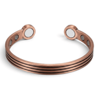 Bio Magnetic Threaded High Power Pure Copper Bracelet - Karoo Earth