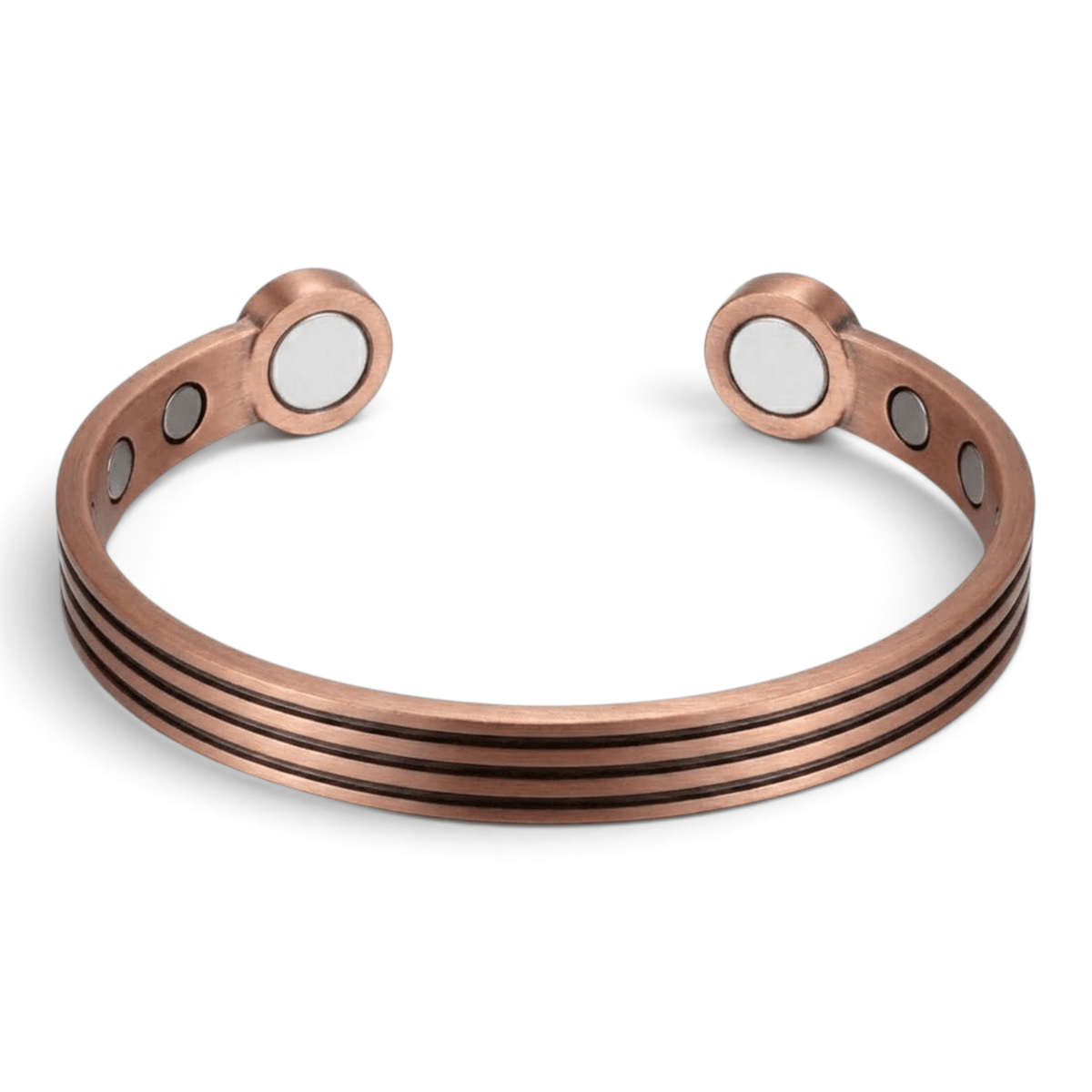 Bio Magnetic Threaded High Power Pure Copper Bracelet - Karoo Earth