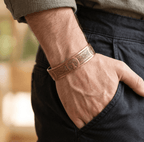 Bio Magnetic Tree of Life Pure Copper Bracelet - Karoo Earth