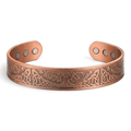 Bio Magnetic Tree of Life Pure Copper Bracelet - Karoo Earth