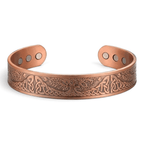 Bio Magnetic Tree of Life Pure Copper Bracelet - Karoo Earth