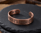 Bio Magnetic Tree of Life Pure Copper Bracelet - Karoo Earth