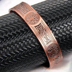 Bio Magnetic Tree of Life Pure Copper Bracelet - Karoo Earth