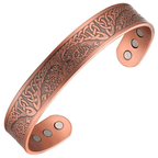 Bio Magnetic Tree of Life Pure Copper Bracelet - Karoo Earth