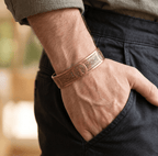 Bio Magnetic Tree of Life Pure Copper Bracelet - Karoo Earth