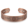 Bio Magnetic Tree of Life Pure Copper Bracelet - Karoo Earth