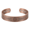 Bio Magnetic Tree of Life Pure Copper Bracelet - Karoo Earth